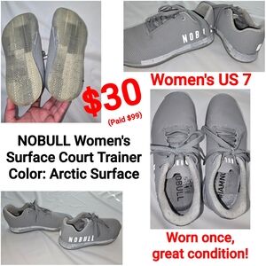 NOBULL Women's Athletic Shoes - Arctic Gray